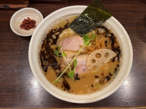 「【限定】信州みそラーメン ～マー油仕立て～」@中華そば 東京ぐれっちの写真