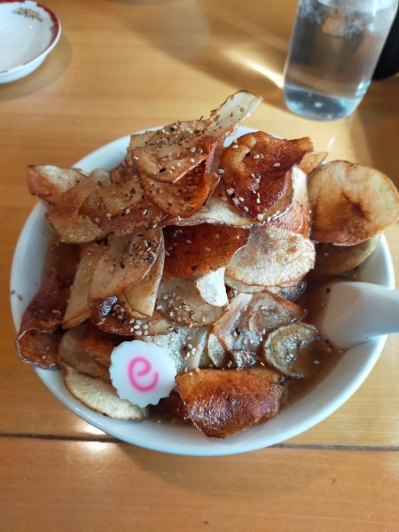 「じゃがバターラーメン」@ポロ春の写真