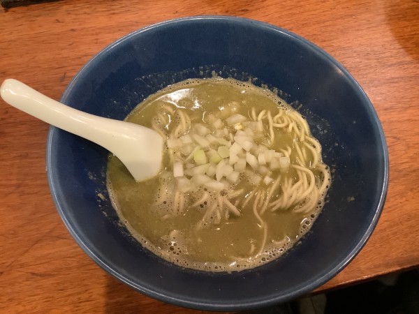 「濃厚牡蠣蕎麦　1200円」@麺処 にぼし香 横浜店の写真