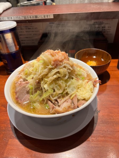 「ラーメン豚2枚(¥980)+豚1枚(¥150)」@豚ノヴァ 国分寺本店の写真