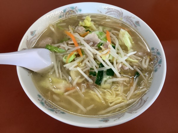 「タンメン」@日清亭の写真