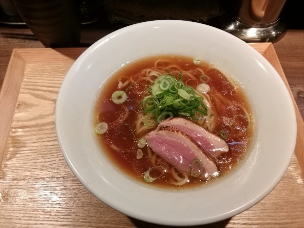 「『最上鴨と地鶏と貝』醤油  ￥1,200」@鴨出汁中華蕎麦 麺屋yoshikiの写真