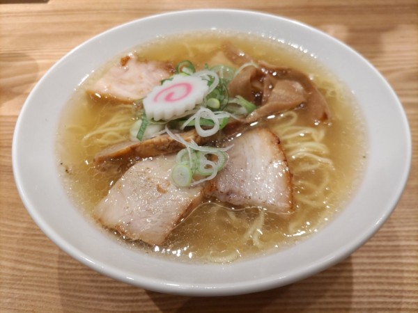 「がんちゃんラーメン・塩」@虎ノ門 嚆矢の写真