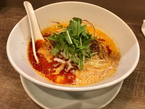 「担々麺」@らーめん 子うさぎ 大塚店の写真