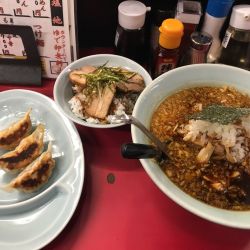 ラーメンセット