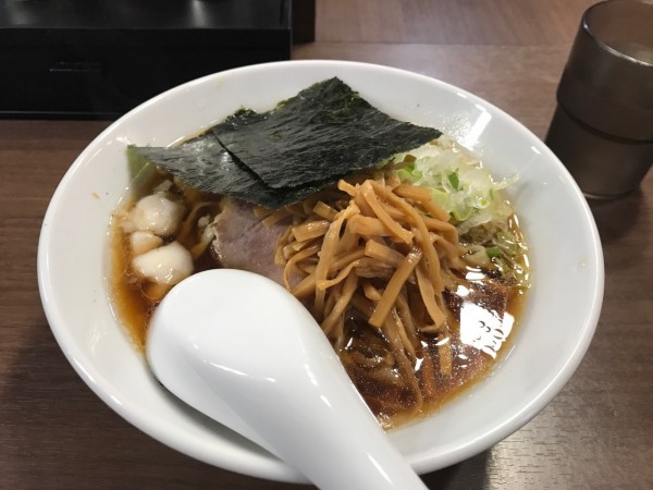 「シゲちゃんラーメン」@煮干し中華そば 山形屋の写真