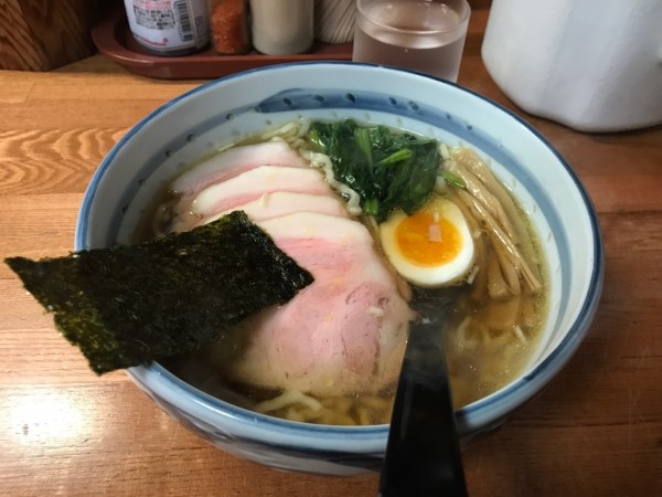 「叉焼麺」@奥州白河ラーメン ○政の写真