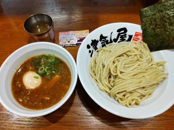 「味玉つけ麺 大盛」@つけ麺津気屋 武蔵浦和の写真