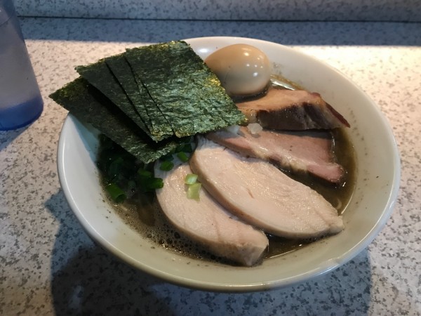 「特製煮干し＋和え玉ハーフ」@破壊的イノベーションの写真