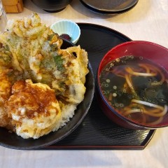 あぶり天丼 天じゅんの画像