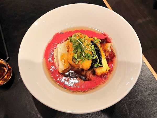 「Beet'z The Best Pleasure 穴子、など」@トーキョーニューミクスチャーヌードル 八咫烏 CHIKARABOの写真