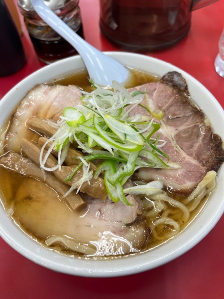 「チャーシュー麺」@一品香 小山の写真