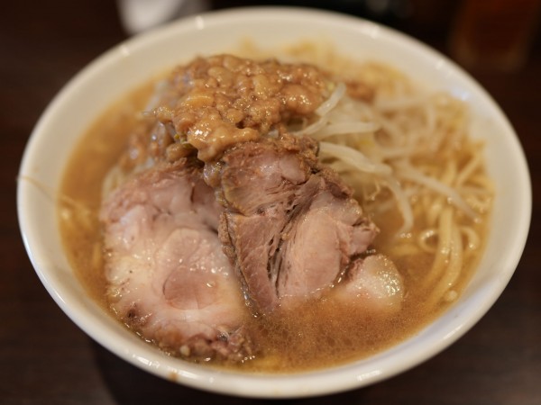 「ラーメン＋アブラ」@ピコピコポンの写真