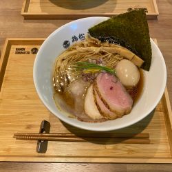 特製淡麗醤油らぁめん
