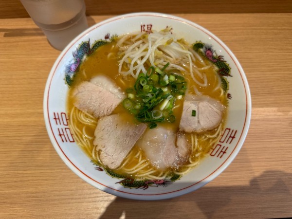 「中華そば  750円」@中華そば 陽気 広島駅前店の写真