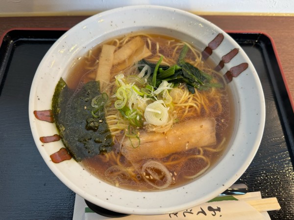 「中華そば　730円」@エム・キッチン まさよしの写真