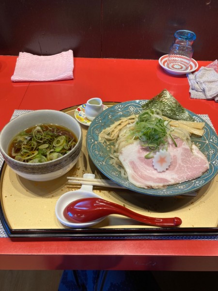 「つけめん醤油 950円」@中華そば 凜星の写真
