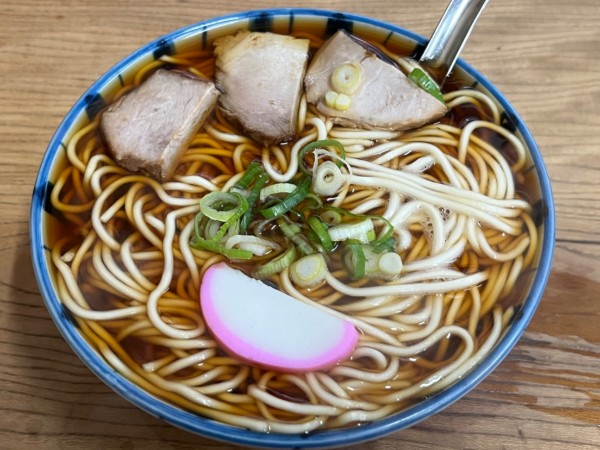 「中華そば」@丸デブ 総本店の写真