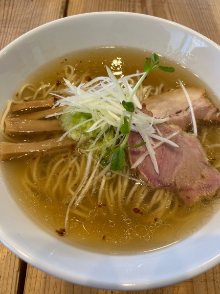 「潮ソバ」@The Noodles & Saloon Kiriyaの写真