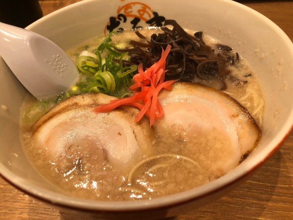 「ラーメン」@博多だるま DEPARTUREの写真