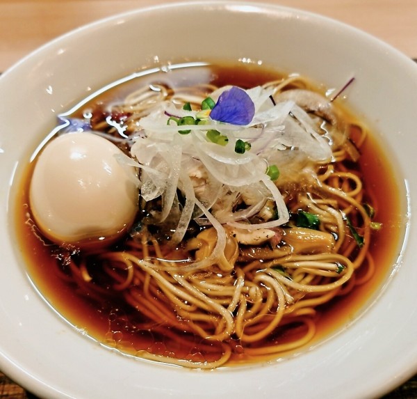 「天草大王味玉付(醤油)」@論露に不二の写真