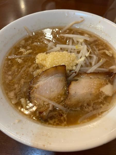 「みちる麺」@ガツ盛リラーメン みちる屋 松戸店の写真