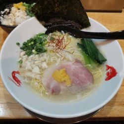 真鯛淡麗そば＋雑炊セット