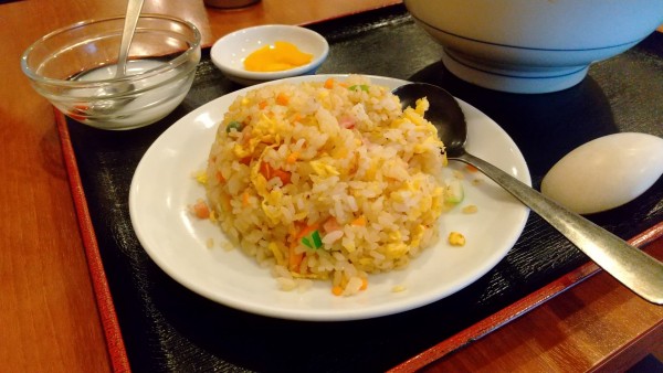 「#半チャーハン #マーボー麺 #マーボー麺定食定食 #935」@一心飯店の写真