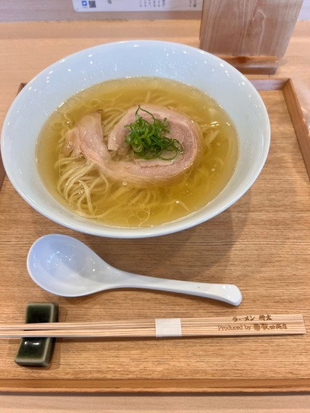 「塩ラーメン」@ラーメン 将太 国立府中インター店の写真