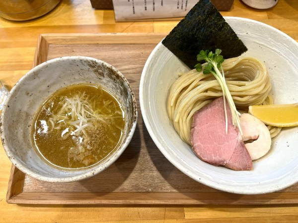「鶏魚介つけ麺」@MENYA NAKAGAWAの写真
