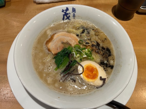 「茂司ら〜麺　細麺」@麺亭 茂司の写真