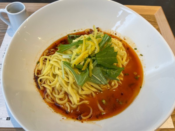 「柚子香る汁なし担々麺」@麺処 ゆずラボ。の写真