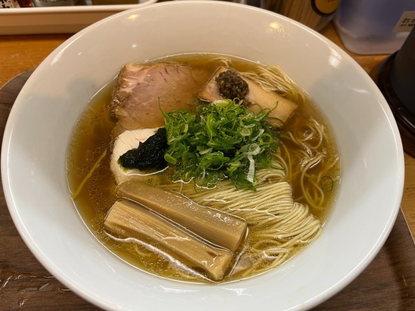 「塩ラーメン」@旬菜 新舟の写真