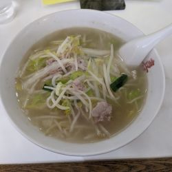 タンメン：550円