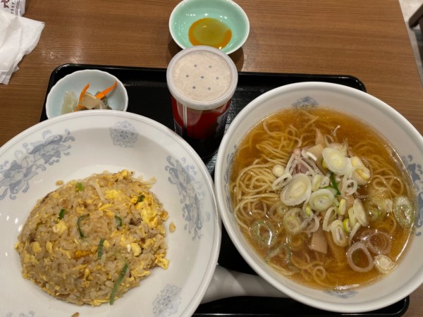 「炒飯らーめん定食　￥９５０」@名北飯店 サンロード店の写真