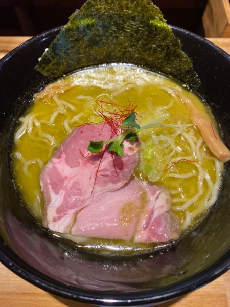 「濃厚牡蠣らぁ麺」@麺屋貝夢の写真