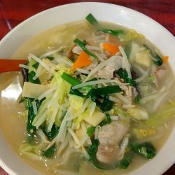 タンメン　850円