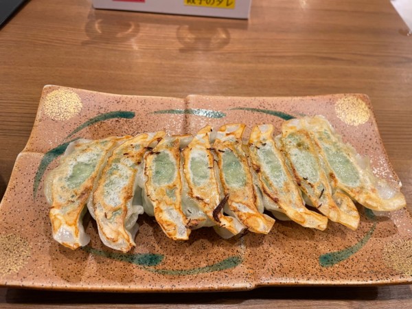 「うす皮餃子　￥４９０」@名北飯店 サンロード店の写真