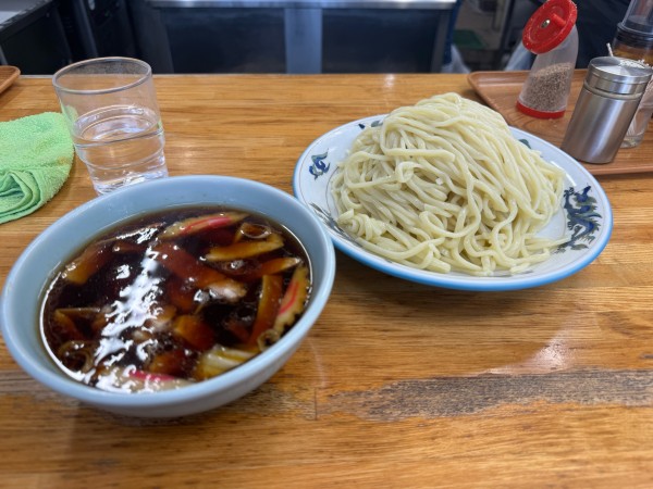 「つけそば　大盛り」@丸長 坂戸店の写真