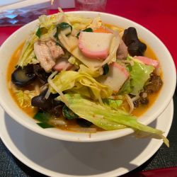 ちょい辛いちゃんぽん麺からちゃん(968円)