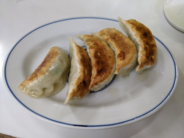 「餃子：450円」@中華料理 喜楽の写真