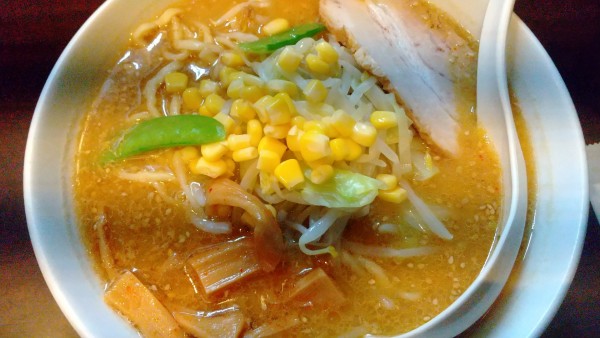 「味噌ラーメン」@昌平ラーメン 成子坂店の写真