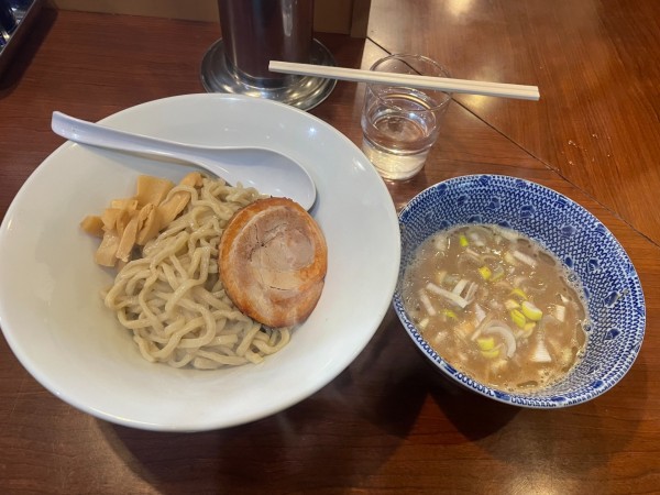 「濃厚かにつけ麺」@メガガンジャの写真