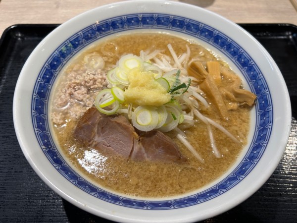 「【期間限定】味噌らーめん 1050円」@井の庄 光が丘店の写真