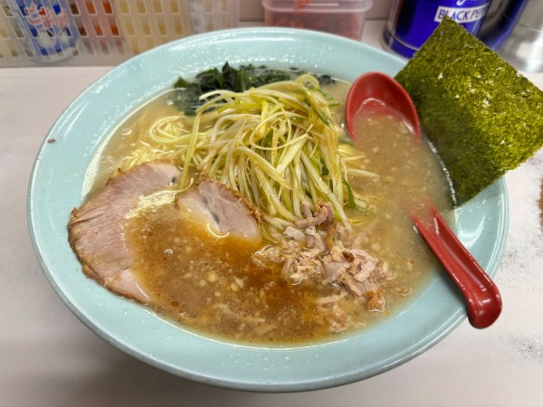 「ネギ　中」@◯つばき食堂の写真