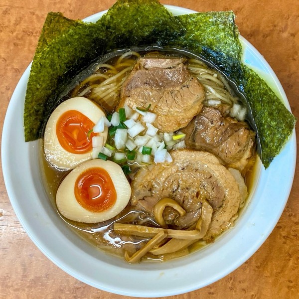 「特製ひびき ¥950」@中華そば ひびきの写真