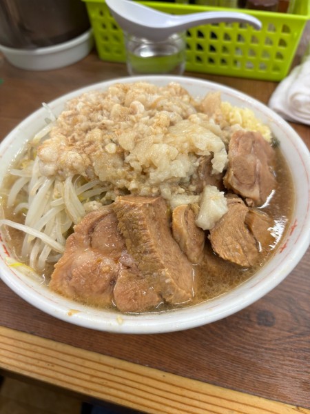 「小豚」@ラーメン二郎 品川店の写真