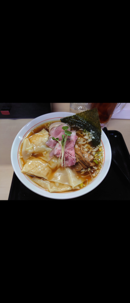 「特製中華そば」@手揉み中華そば いしまの写真