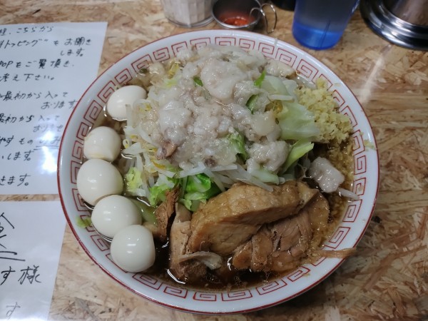 「らーめん」@自家製麺 まさき（非乳化） 2号店の写真