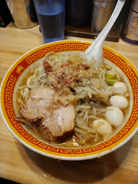 「ラーメン＋うずら」@えどもんど 中野の写真